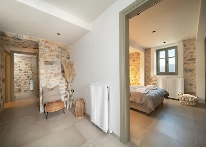 Semesterbostad αρχοντικό Forrest Moláoi